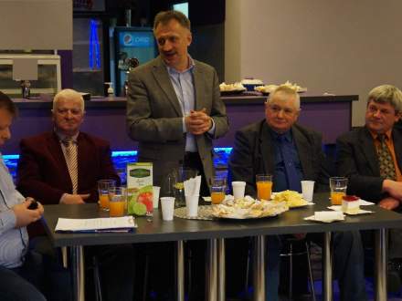 Walne zebranie LKS Zryw Bąków